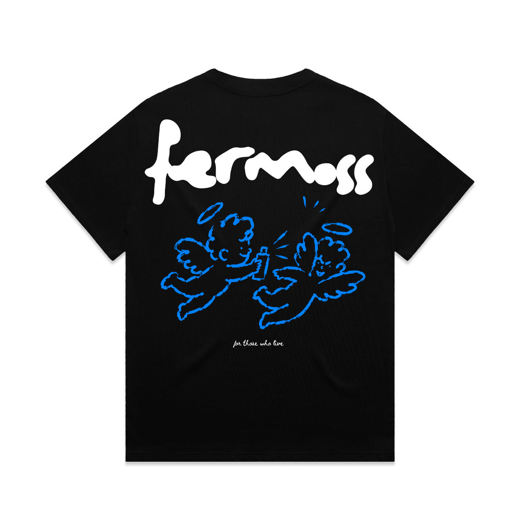 ANGELS BLACK TEE