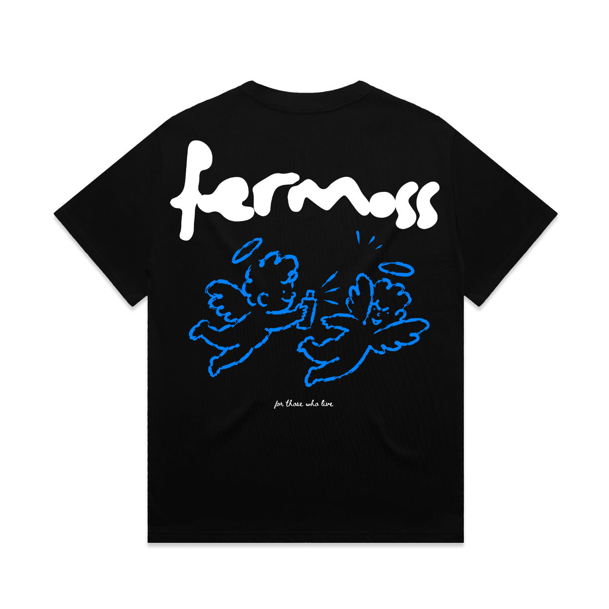 ANGELS BLACK TEE