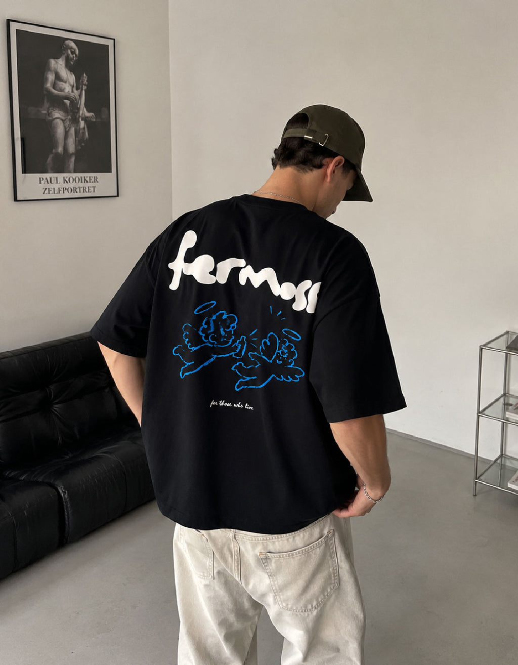 ANGELS BLACK TEE