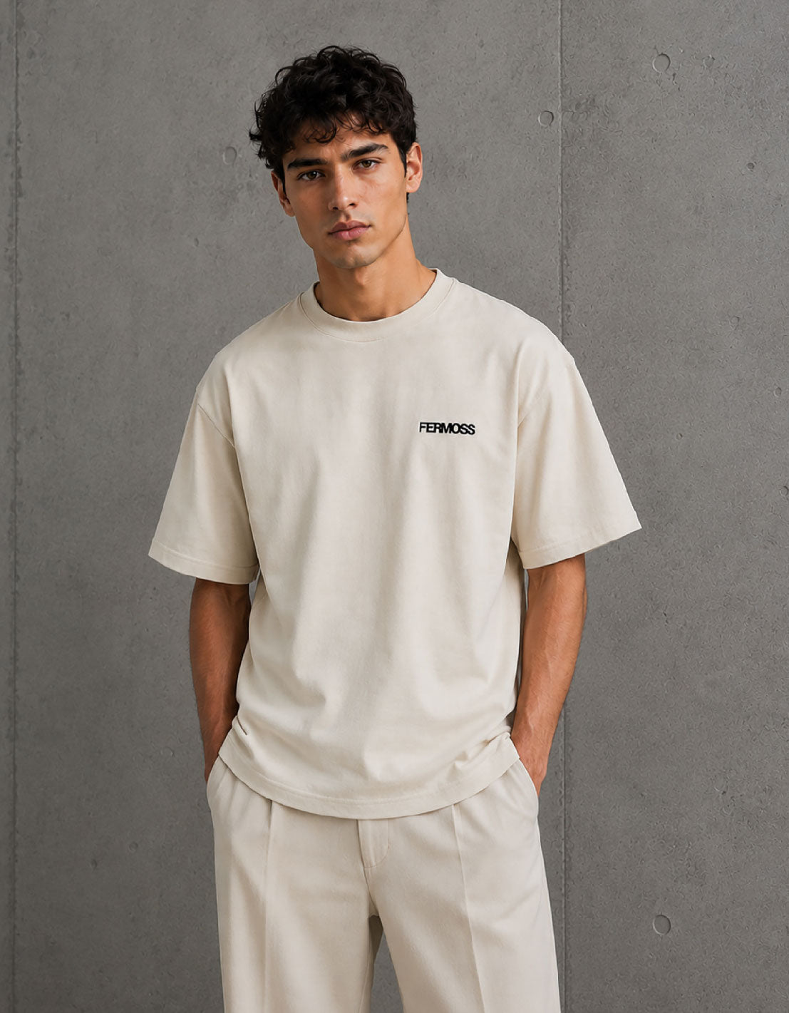 ICON CREAM TEE