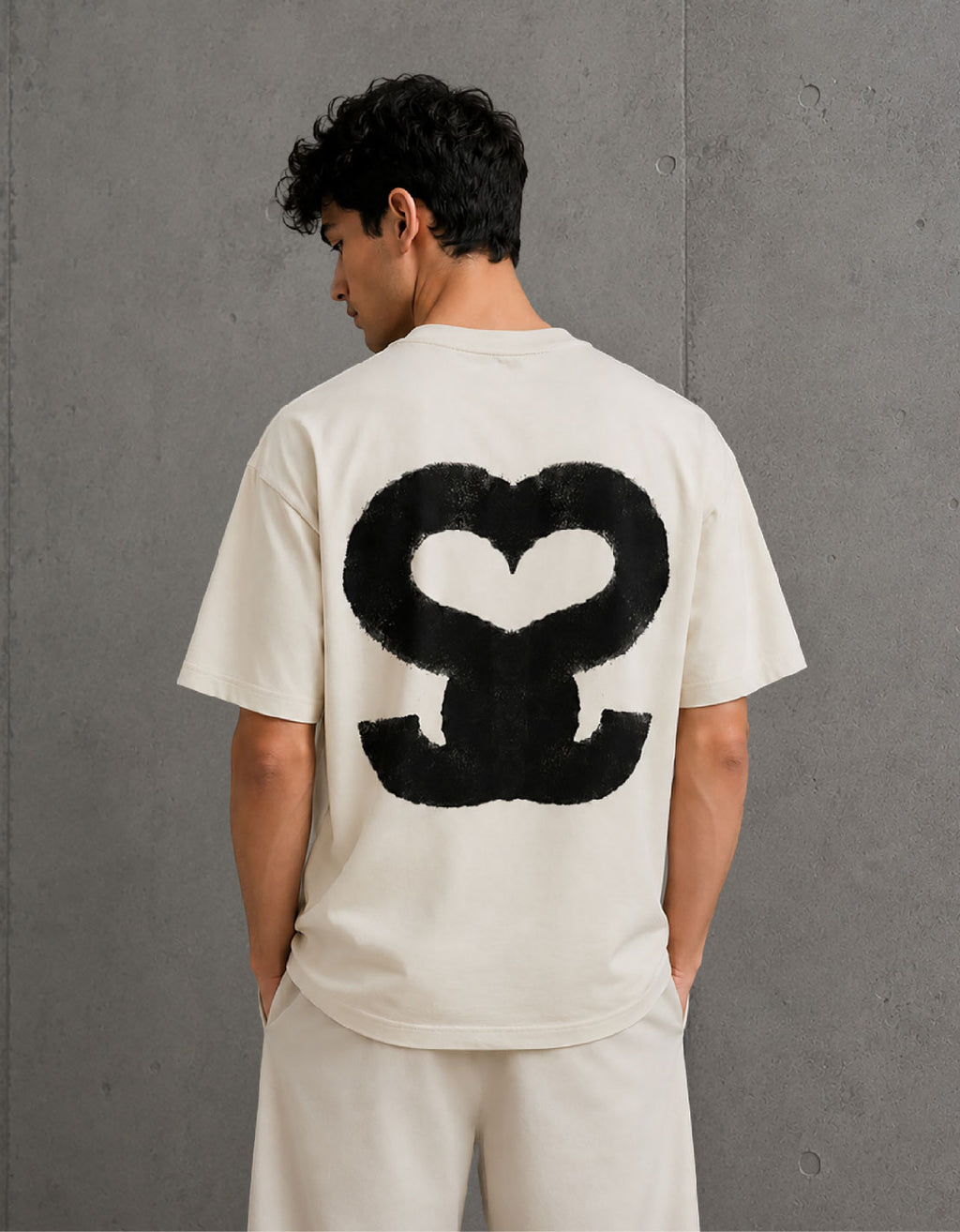 ICON CREAM TEE