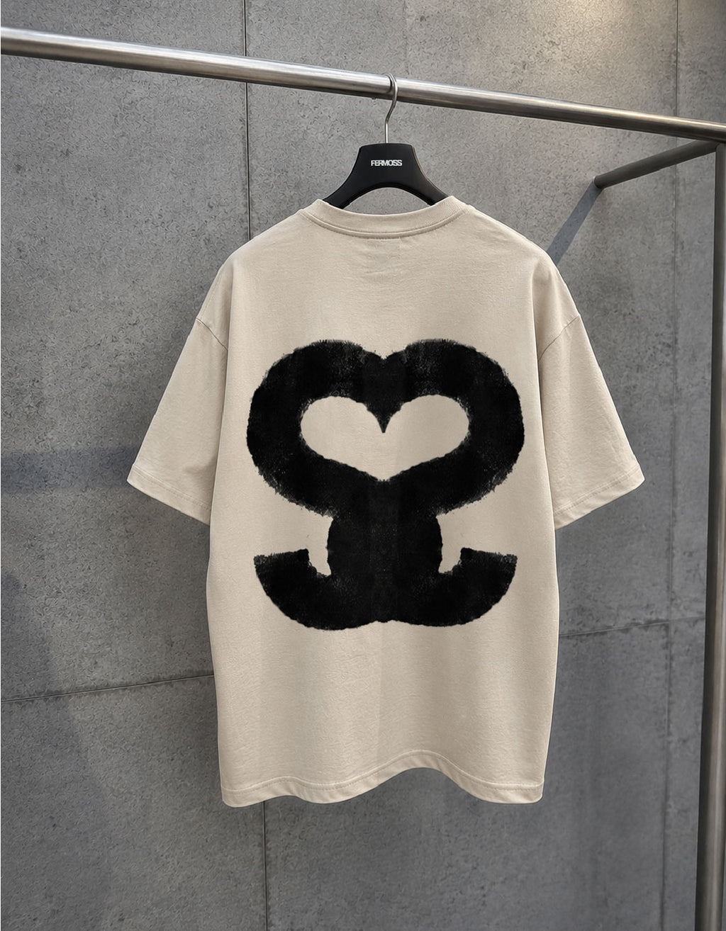 ICON CREAM TEE