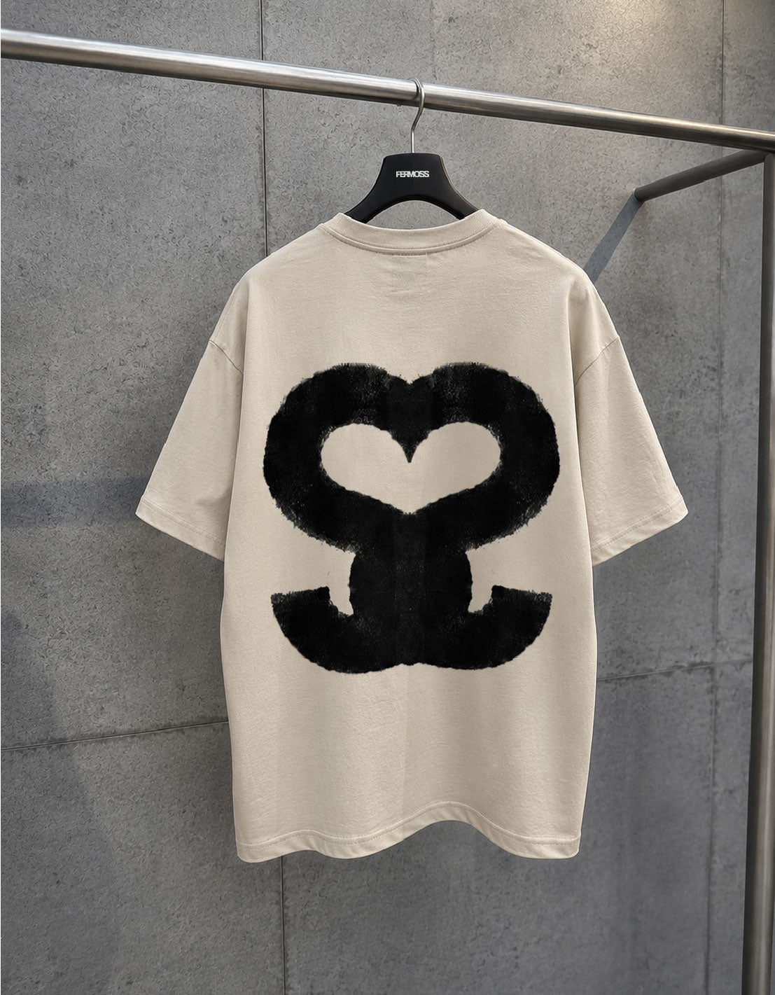 ICON CREAM TEE