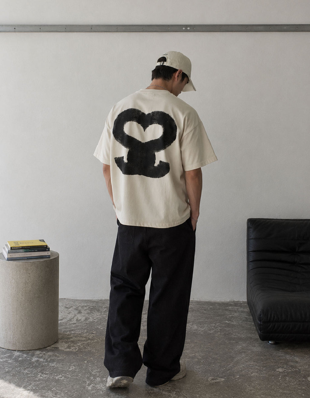 ICON CREAM TEE