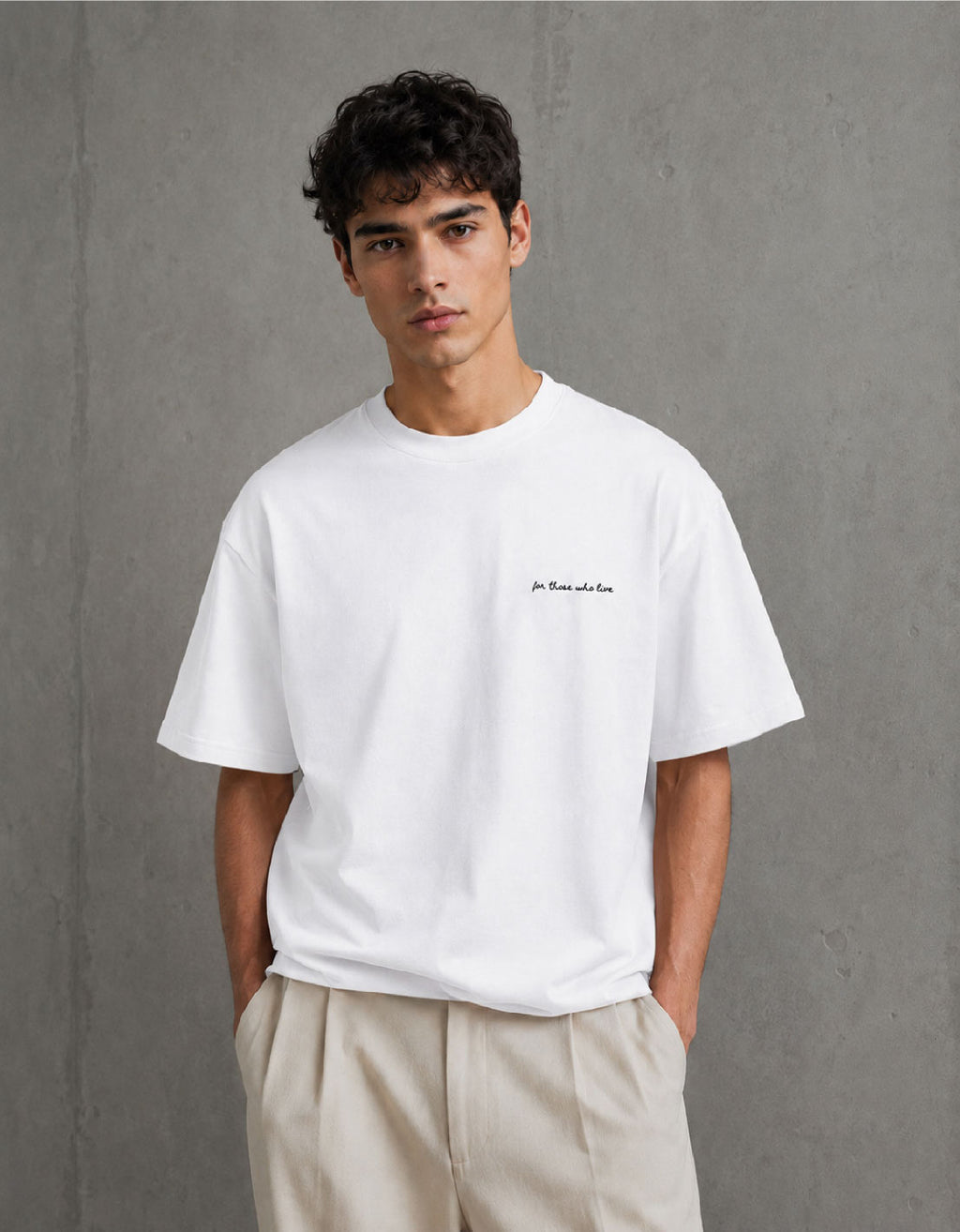 FTWL WHITE TEE