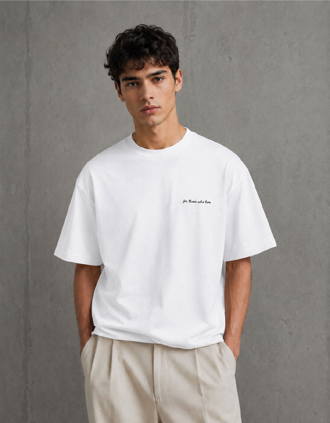 FTWL WHITE TEE