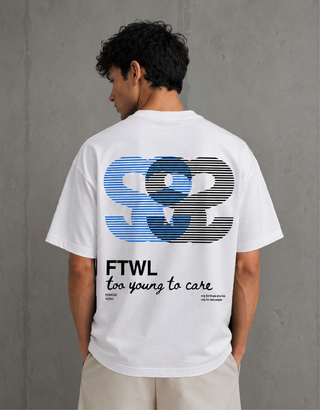 FTWL WHITE TEE
