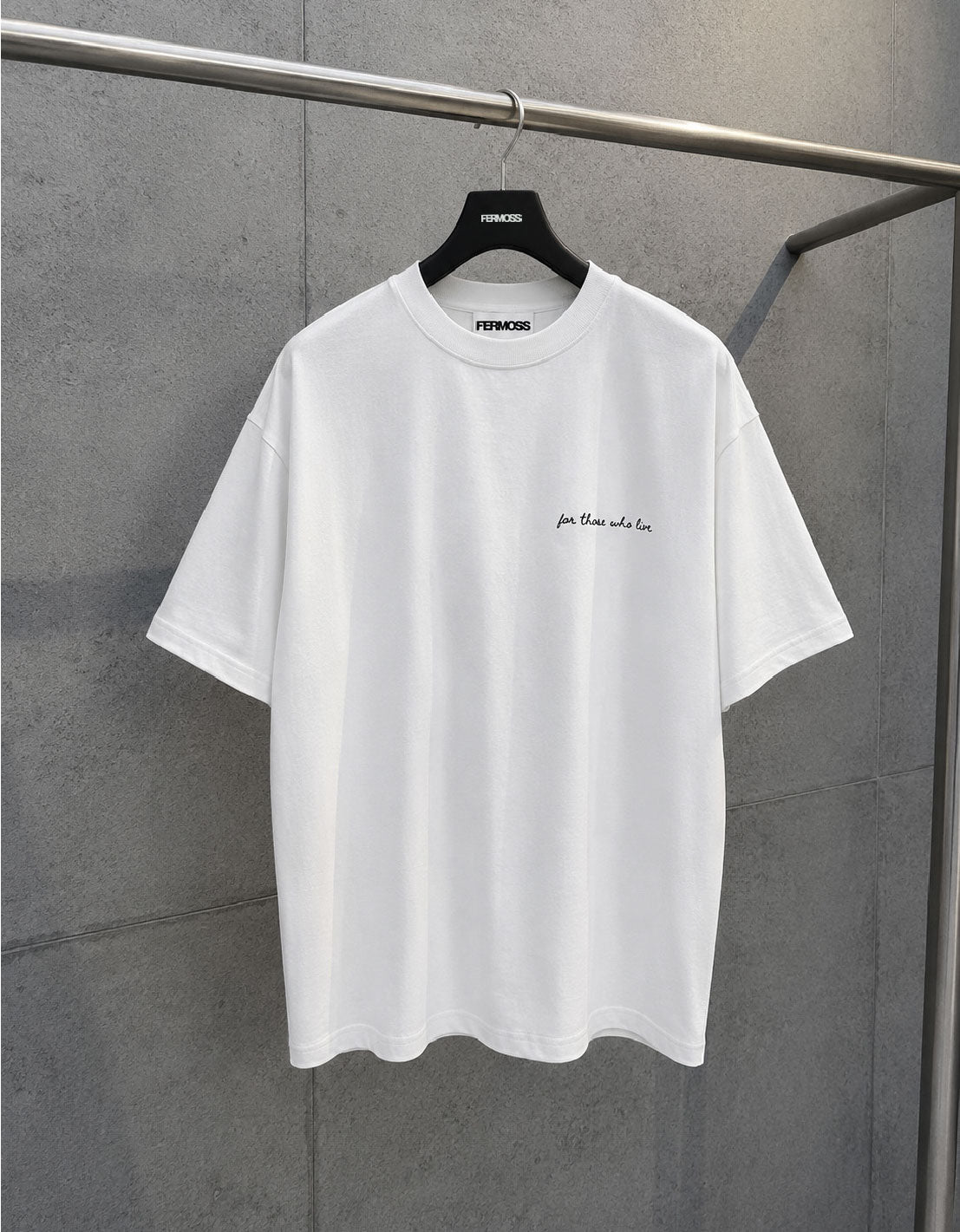 FTWL WHITE TEE