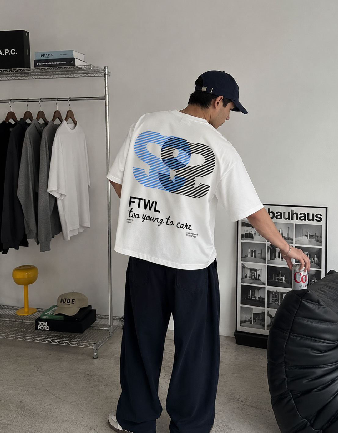 FTWL WHITE TEE
