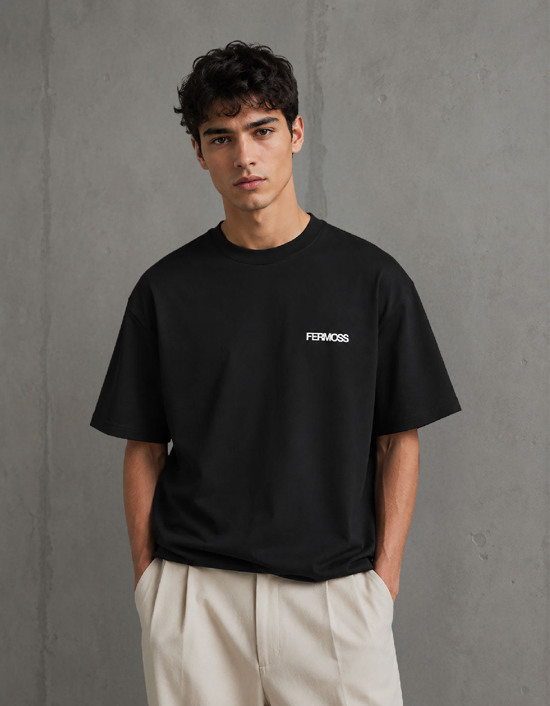 ANGELS BLACK TEE
