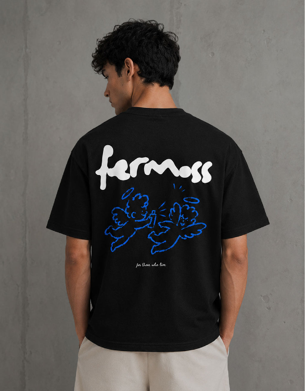ANGELS BLACK TEE