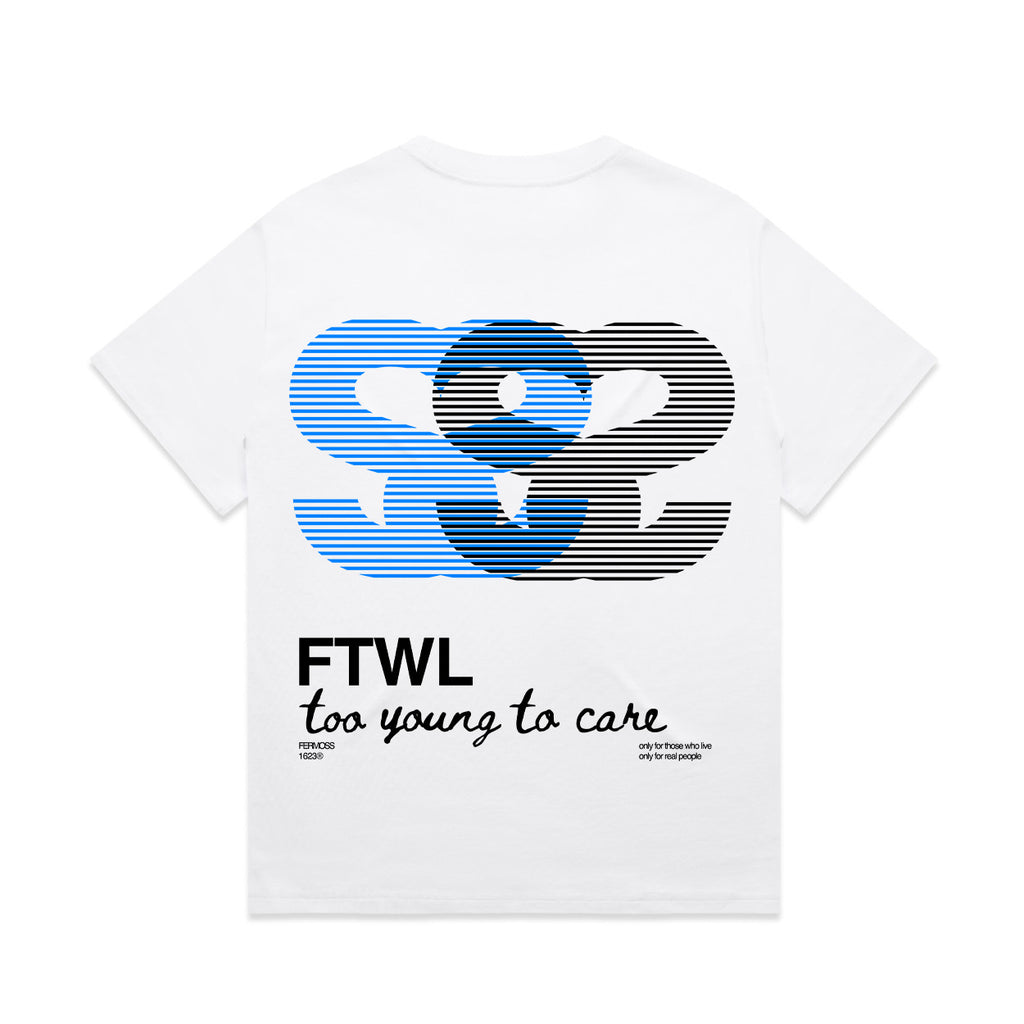 FTWL WHITE TEE
