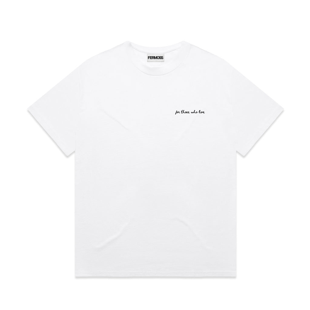 FTWL WHITE TEE