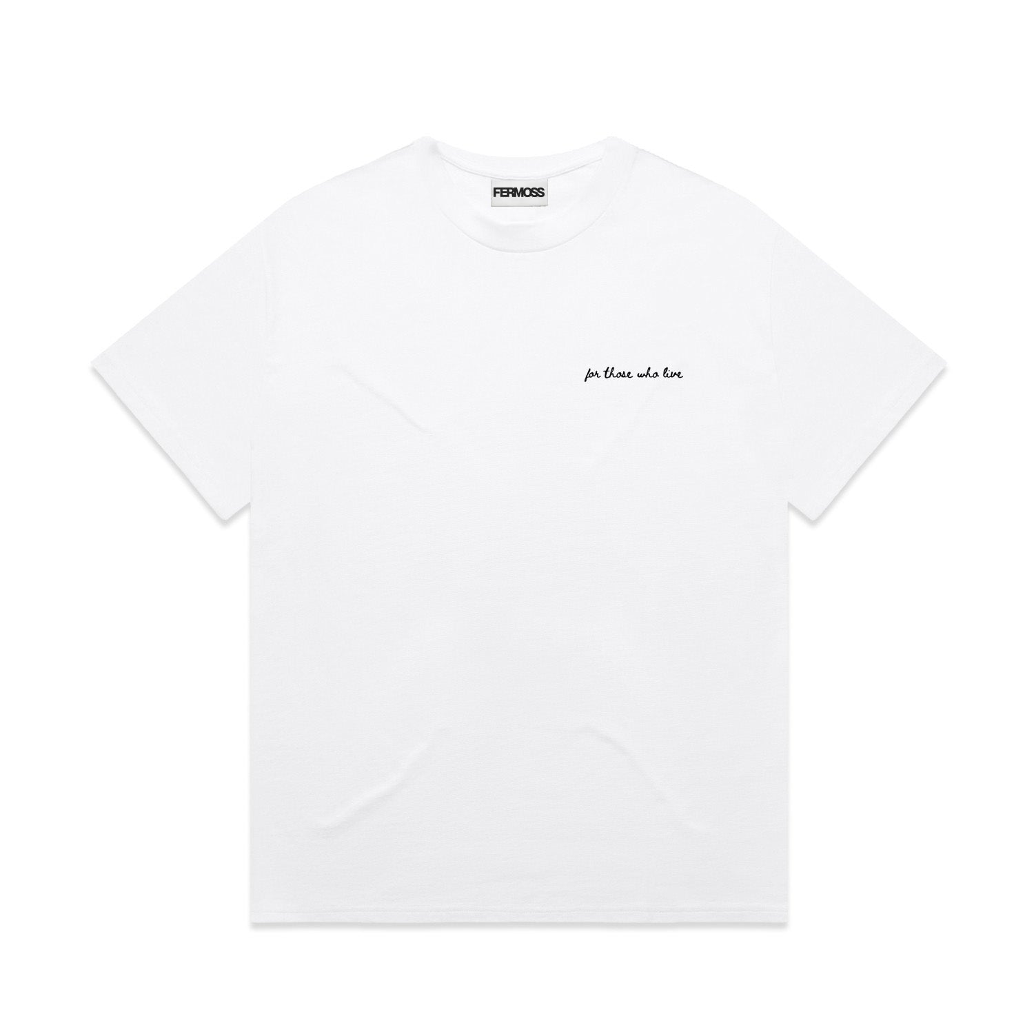 FTWL WHITE TEE