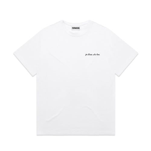 FTWL WHITE TEE
