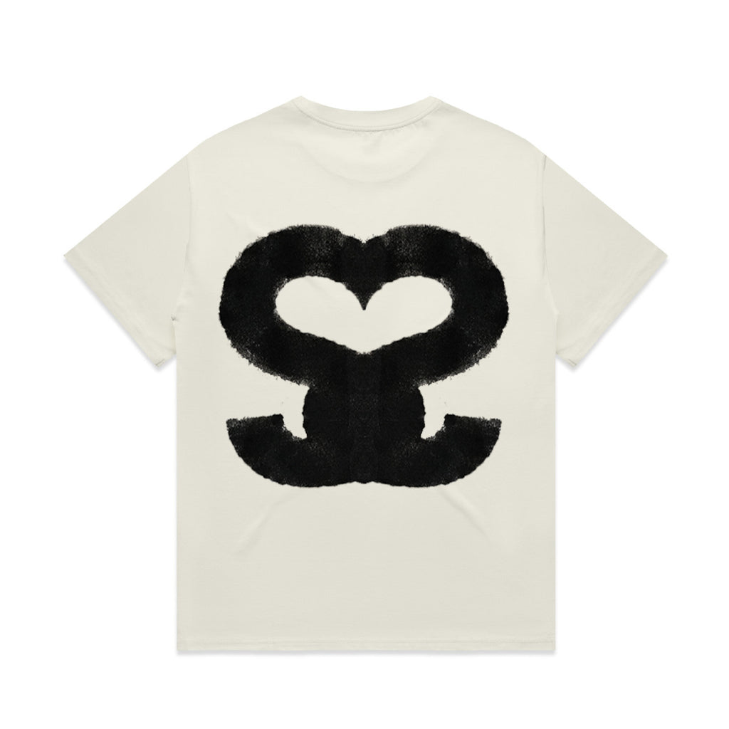 ICON CREAM TEE